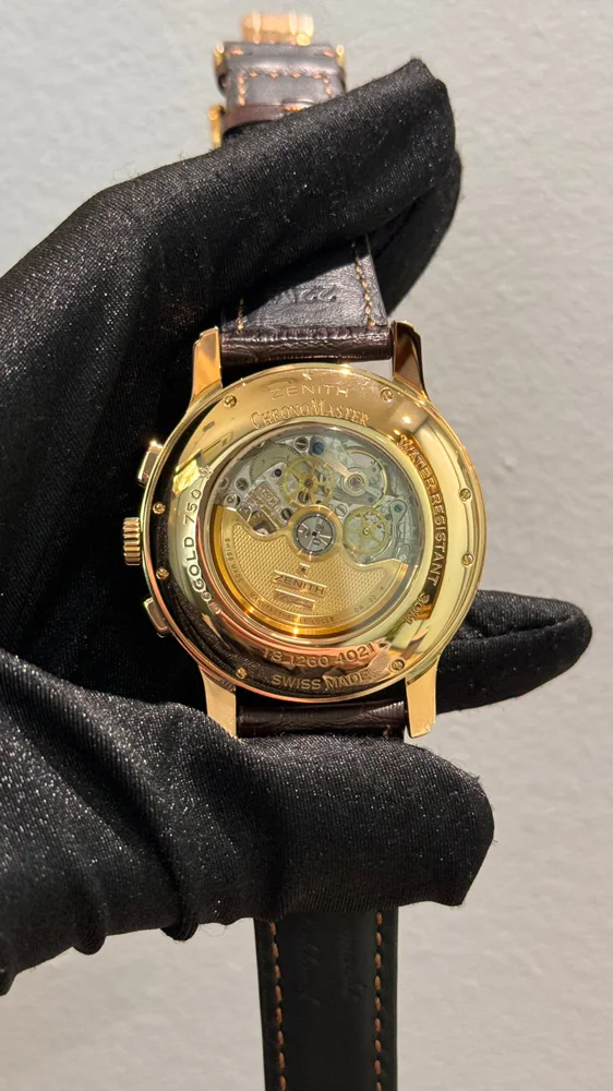 Zenith Chronomaster Xxt Open